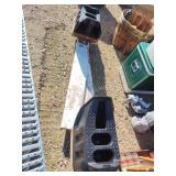 2 mower ramps