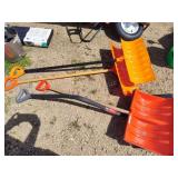 Snow shovels