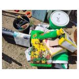 Soil, seed and other garden items