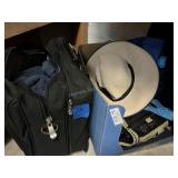 2 containers Clothing & Misc.