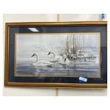 Signed Print - Zoellick 819/1200 - approx 38 x 23"
