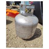 LP tank contains LP