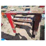 3 sawhorses