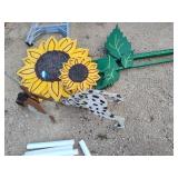 Garden decor 4 pcs