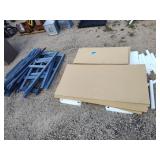 Shelves - disassembled