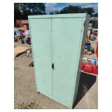 Steel cabinet