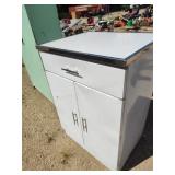 Metal cabinet