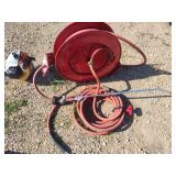 Air hose reel