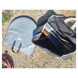 Cooking utensils and grate