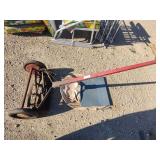 Reel mower