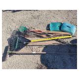Rakes and other