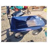 Rubbermaid wagon