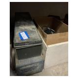3 Crates or Boxes & Contents