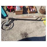 Wheelbarrow bottom