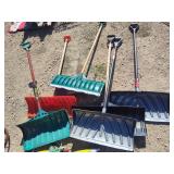 Snow shovels