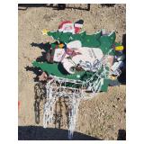 Christmas lawn decor