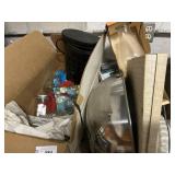 2 Boes Kitchen Wares - Canning Jars, Thermos etc