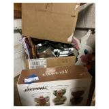 3 Boxes Christmas Decor