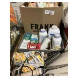 3 Boxes Soaps, Shamooo & Bathroom Items