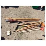 Yard tools and handles