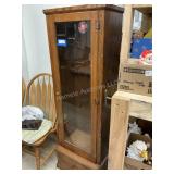 Gun Cabinet - approx 65 x 22 x 15"