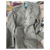 Military Uniform - 41R Jacket, 33R Pants