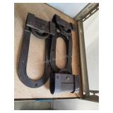 Vintage Barn Door rollers