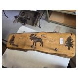 Wooden rack