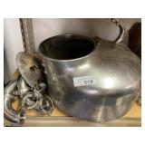 Stainless Milk Bucket and other