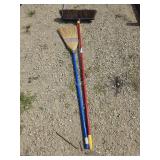 2 brooms