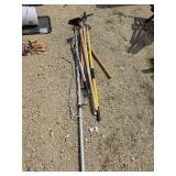 Garden tools and branch saw