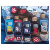 6 Nascar lighters