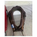 Horse Collar with Mirror