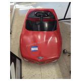 Kids corvette