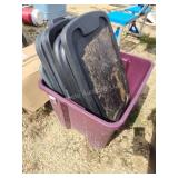 Tote with other lids