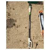 Electric pole saw