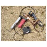 2 grease guns