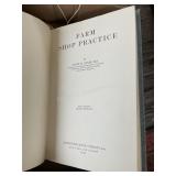Farm Shop Practice 1939 Book