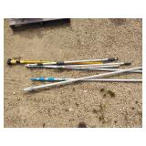 Extending poles