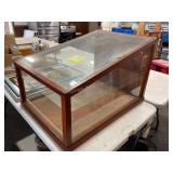 Antique Showcase -  approx 28 x 21 x 18"