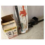 3 Items - Sprayer, Trimmer & Limb Saw