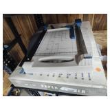 2 paper cutters
