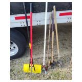7 yard and garden tools