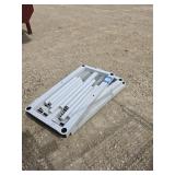 Plastic shelves