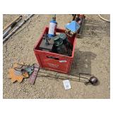 Yard decorations and other items