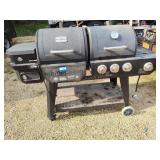 Pit Boss Pro Series propane pellet smoker grill