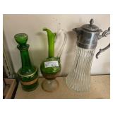 Decorate Glassware - Vintage