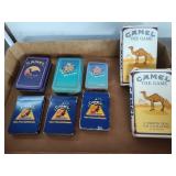 Camel cards and games