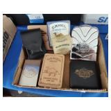Camel cigarette cases