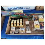 Camel lighters and matches